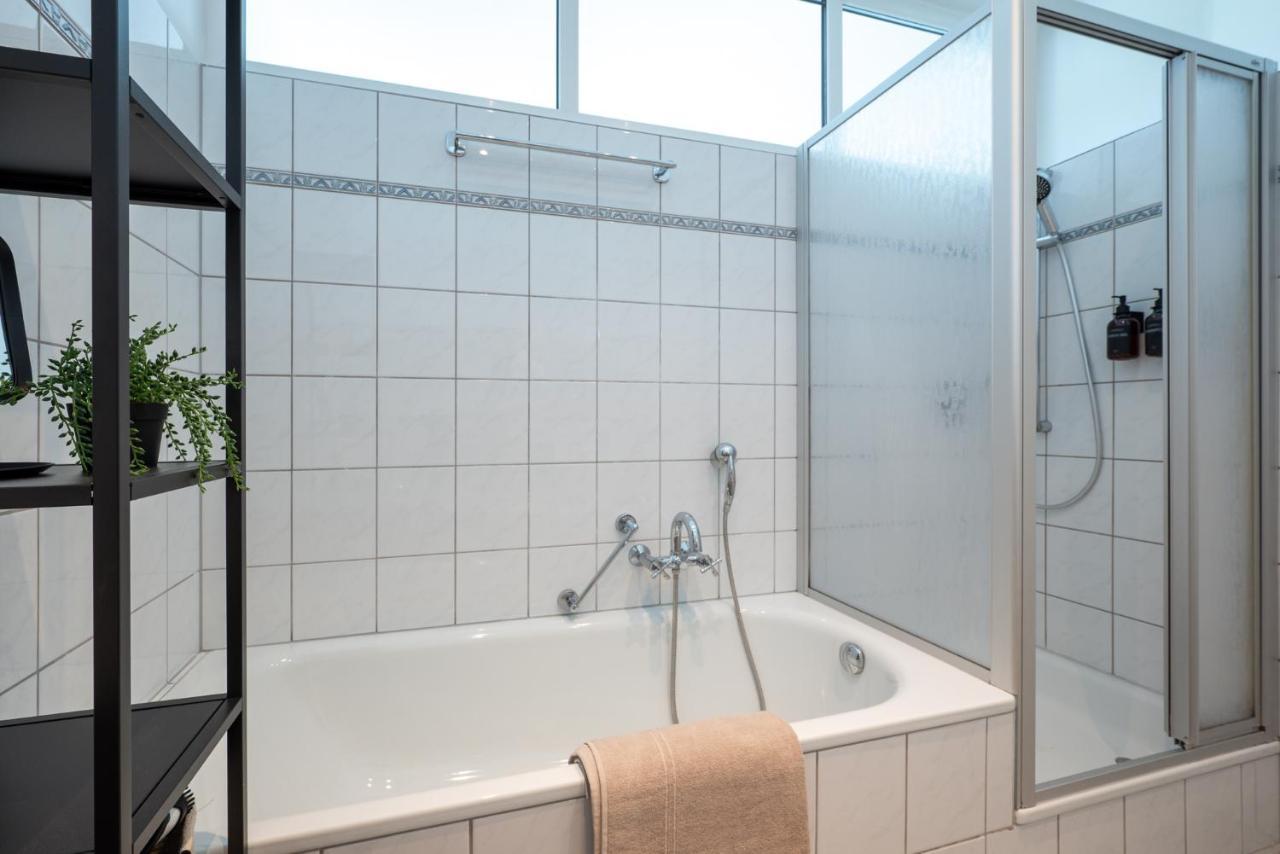 שקאודיטז Le Vacation 3-Room-Apartment 67Qm, Kueche, Netflix, Free-Tv מראה חיצוני תמונה